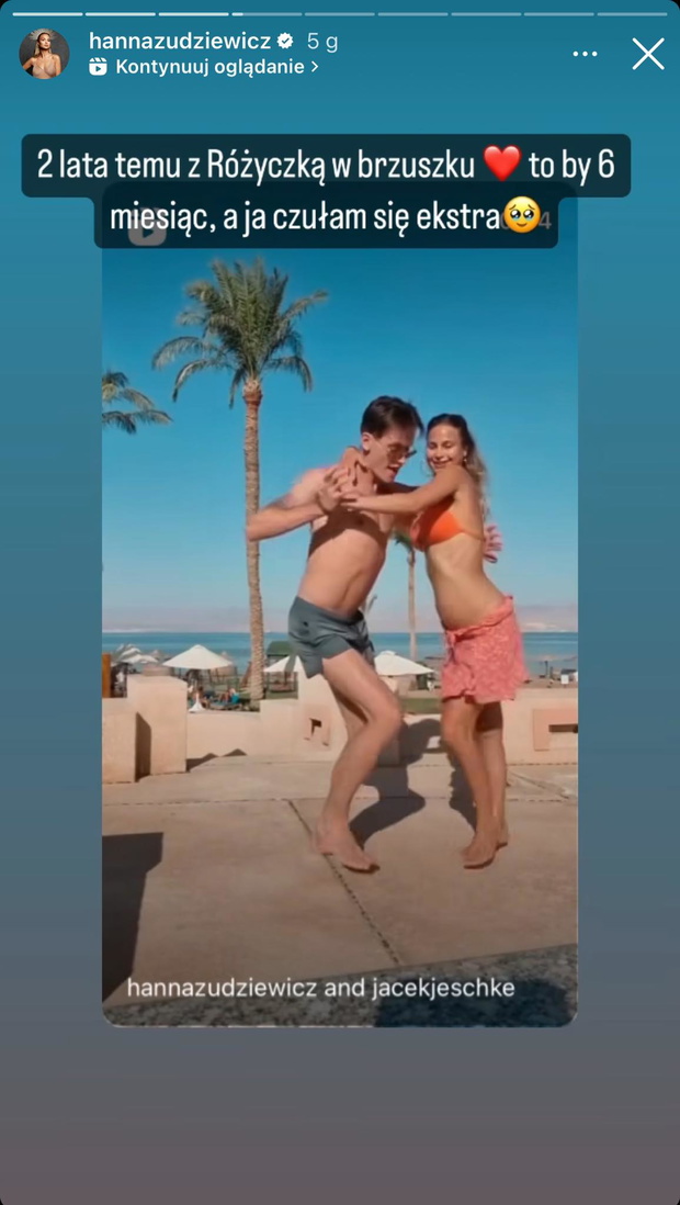 Hania Żudziewicz i Jacek Jeschke