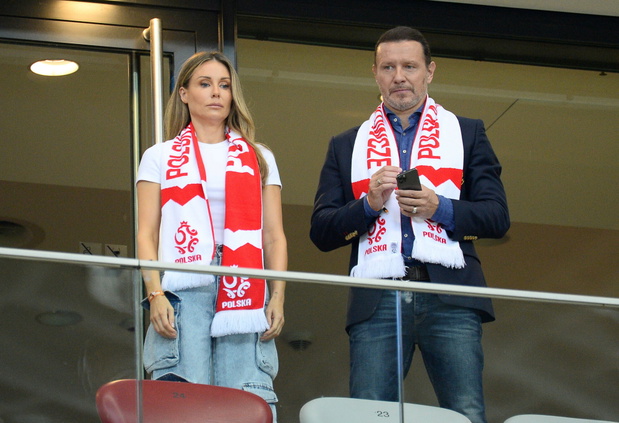 Małgorzata Rozenek-Majdan żali się na Radosława Majdana