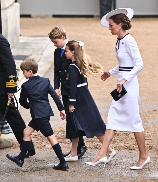George powiedział to księżnej Kate