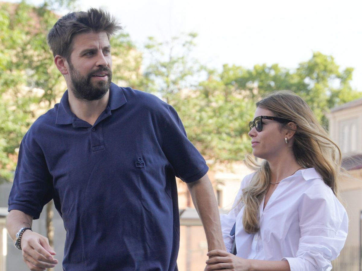 Gerard Pique z ukochaną