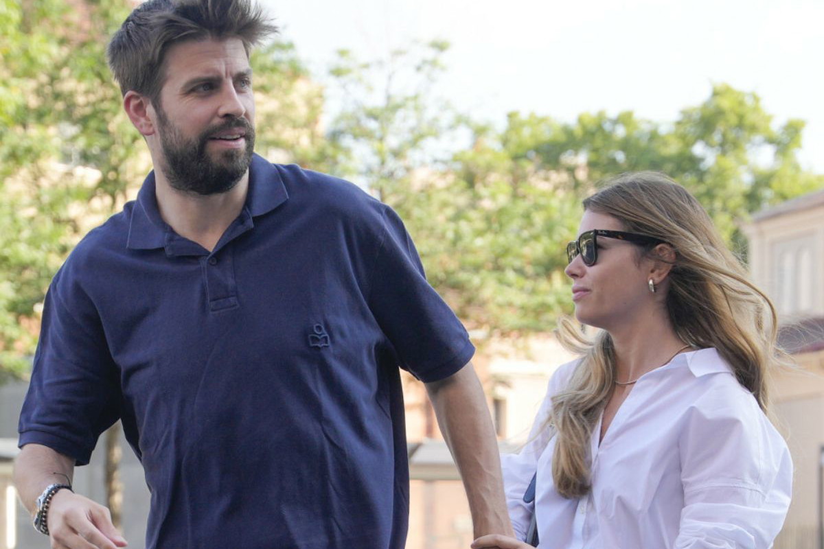 Gerard Pique z ukochaną