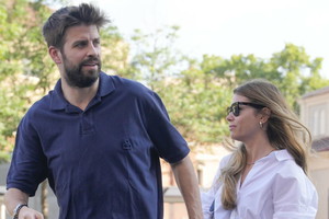 Gerard Pique z ukochaną