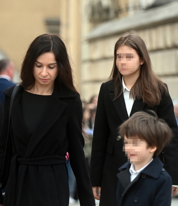 Marta Kaczyńska z rodziną 2