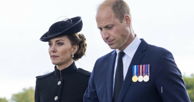 Księżna Kate, książę William