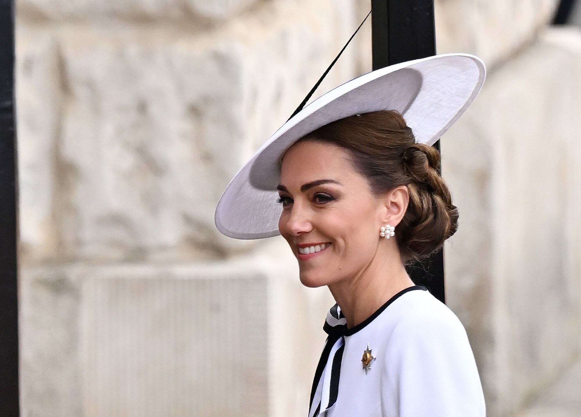 George powiedział to księżnej Kate