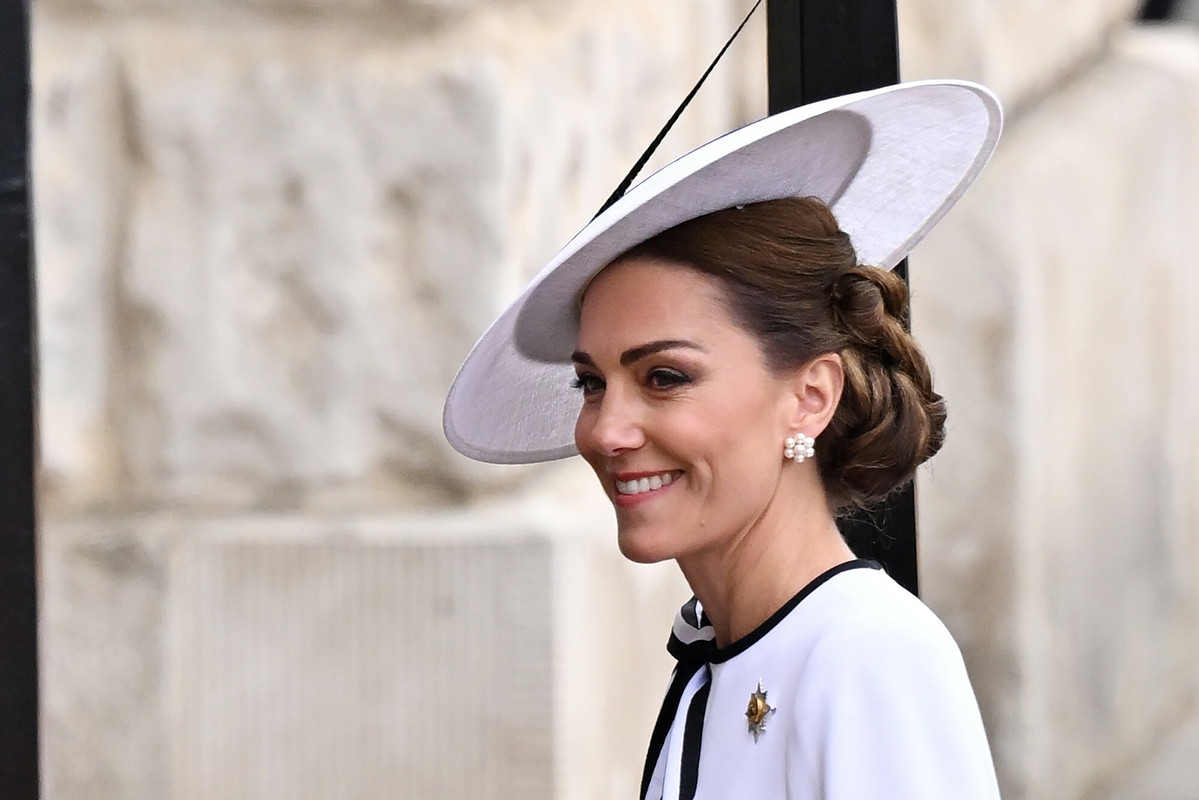 George powiedział to księżnej Kate
