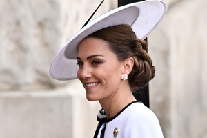George powiedział to księżnej Kate