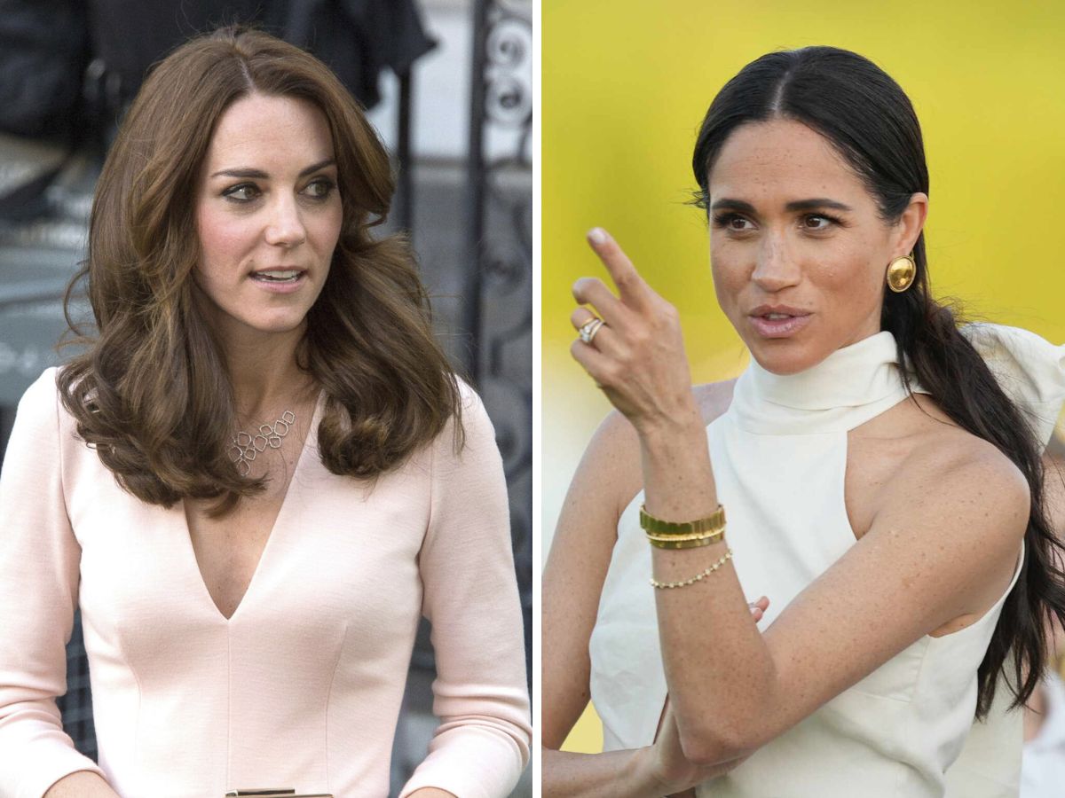 Meghan Markle, KAte Middleton