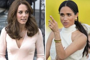 Meghan Markle, KAte Middleton