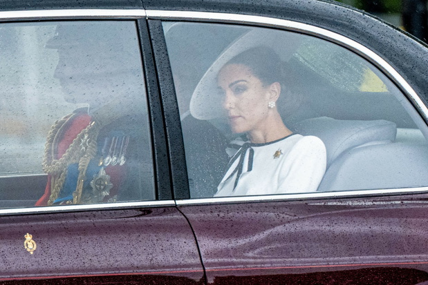 George powiedział to księżnej Kate