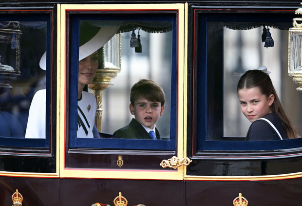 George powiedział to księżnej Kate