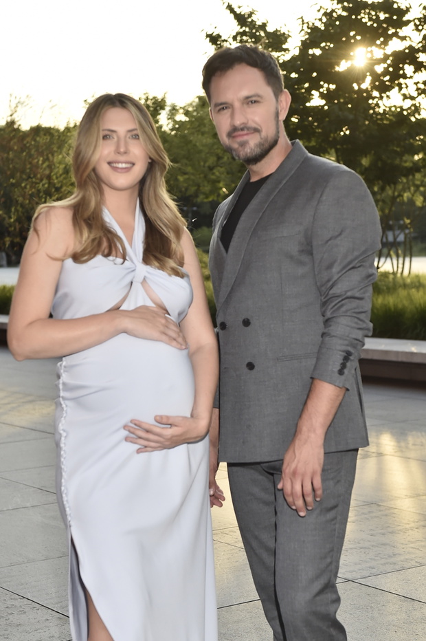 Aleksandra Grysz i Tomasz Tylicki na gali Plejady