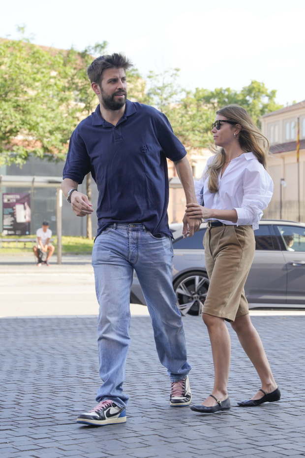 Gerard Pique z ukochaną