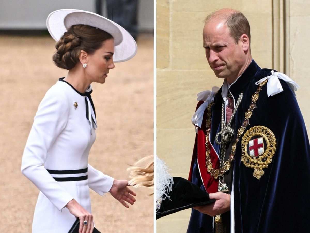 Księżna Kate, książę William