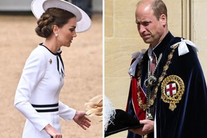 Księżna Kate, książę William