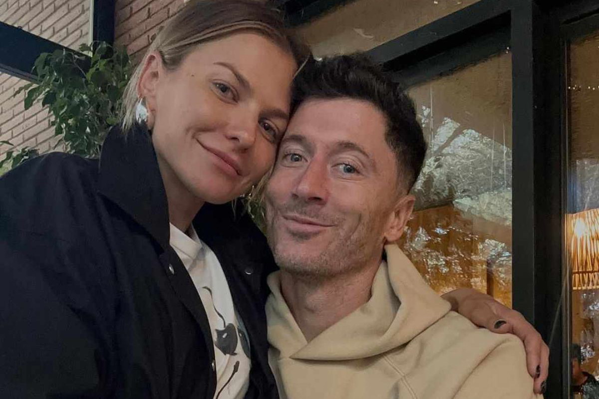 Anna Lewandowska, Robert Lewandowski