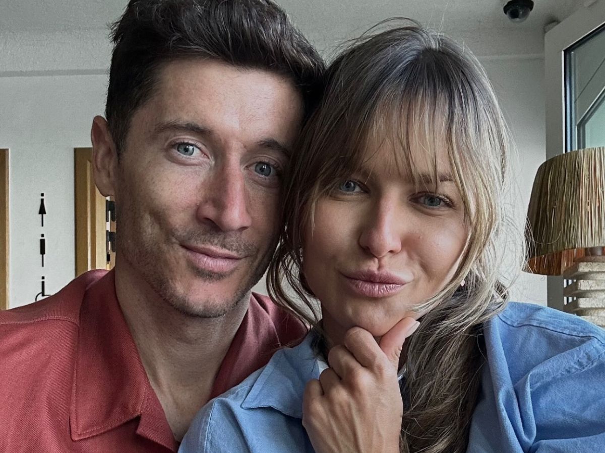 Anna i Robert Lewandowscy mają co świętować
