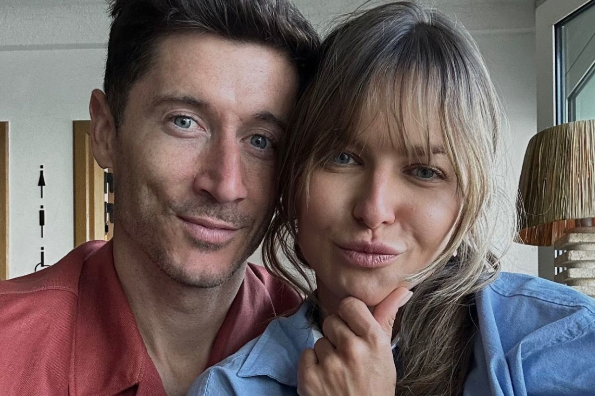 Anna i Robert Lewandowscy mają co świętować