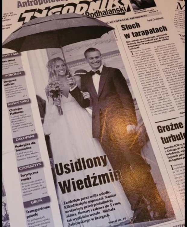 Michał i Ola Żebrowscy świętują 15. rocznicę ślubu