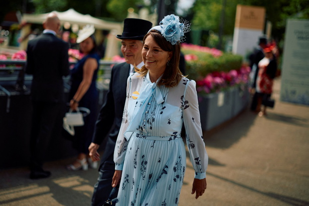 Carole Middleton i Michael Middleton