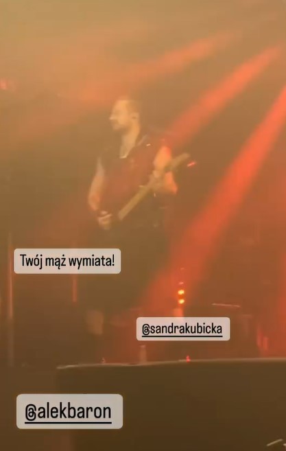 Sandra Kubicka została bez Barona