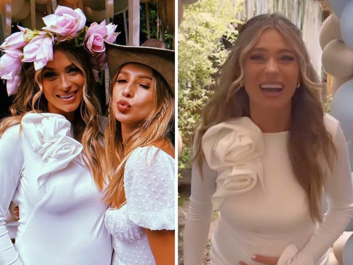 Marcelina Zawadzka wyprawiła baby shower