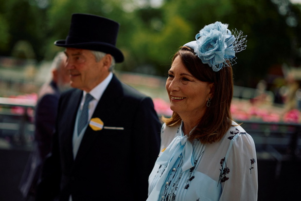 Carole Middleton i Michael Middleton