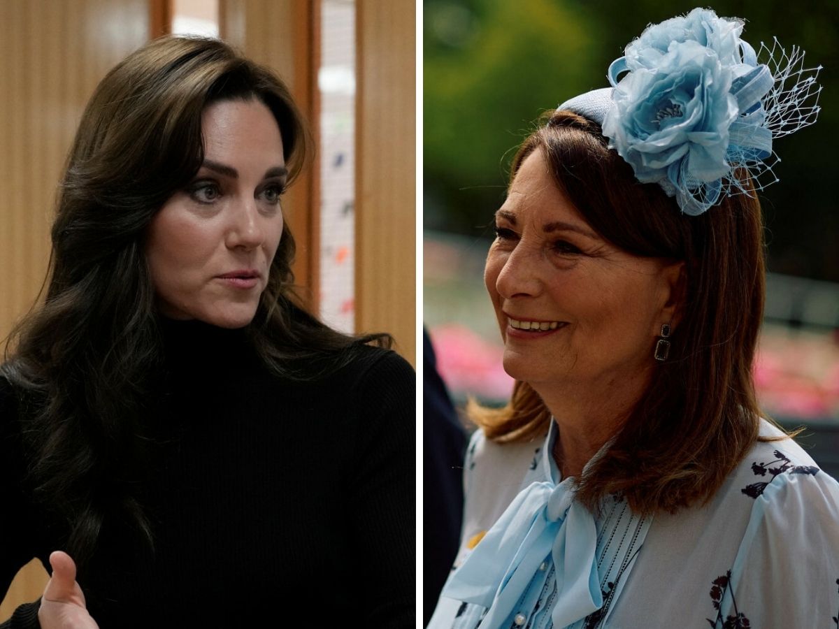 Księżna Kate, Carole Middleton