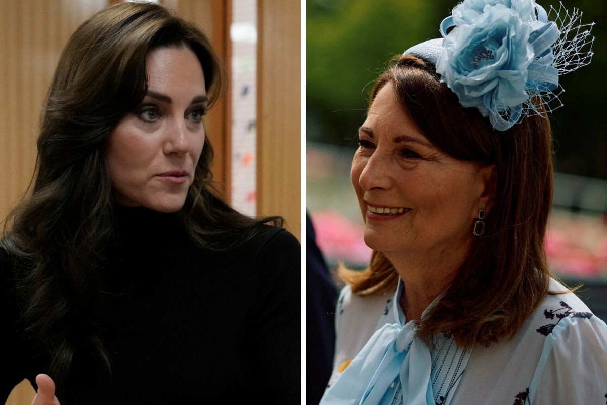 Księżna Kate, Carole Middleton