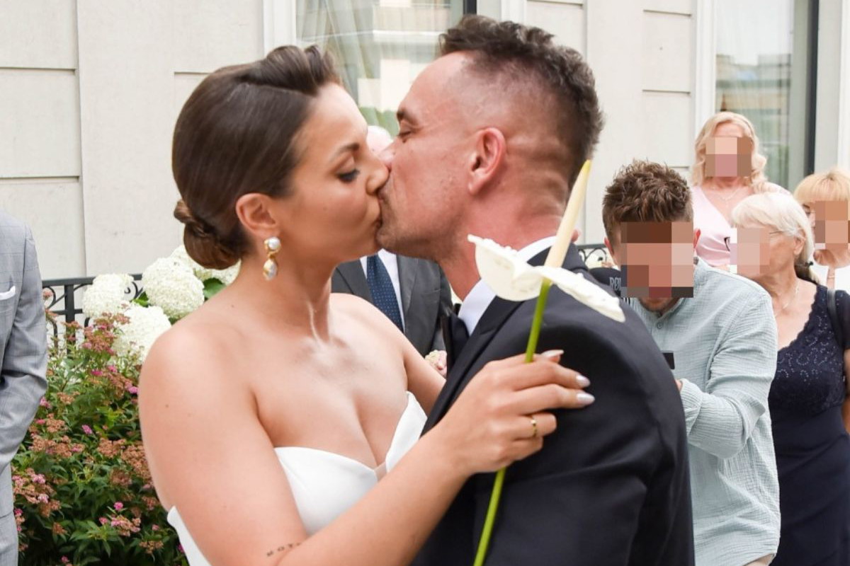Tak wyglądał pierwszy taniec Aleksa Mackiewicza i Magdaleny Zych