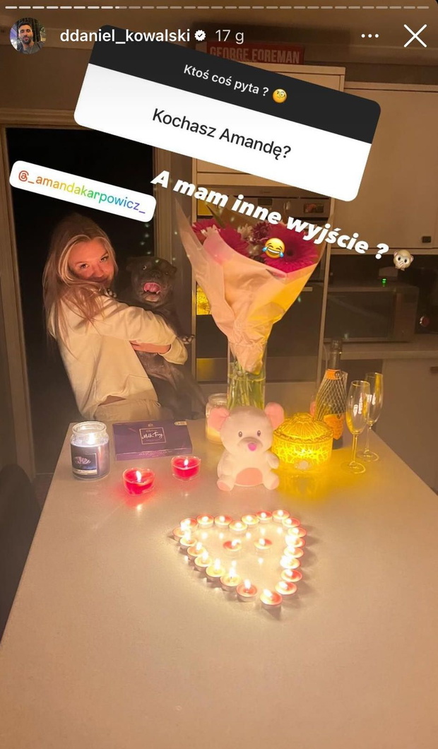 Co z relacją Dana i Amandy z Love Island?