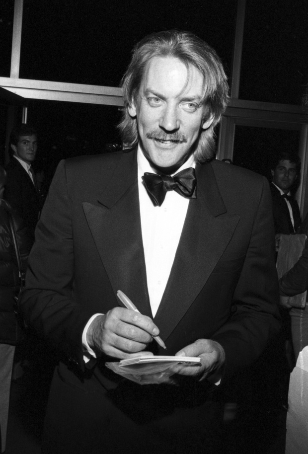 Nie żyje Donald Sutherland.