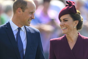 Kate Middleton, książę William