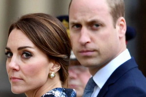 William zostawił Kate i pojechał na mecz