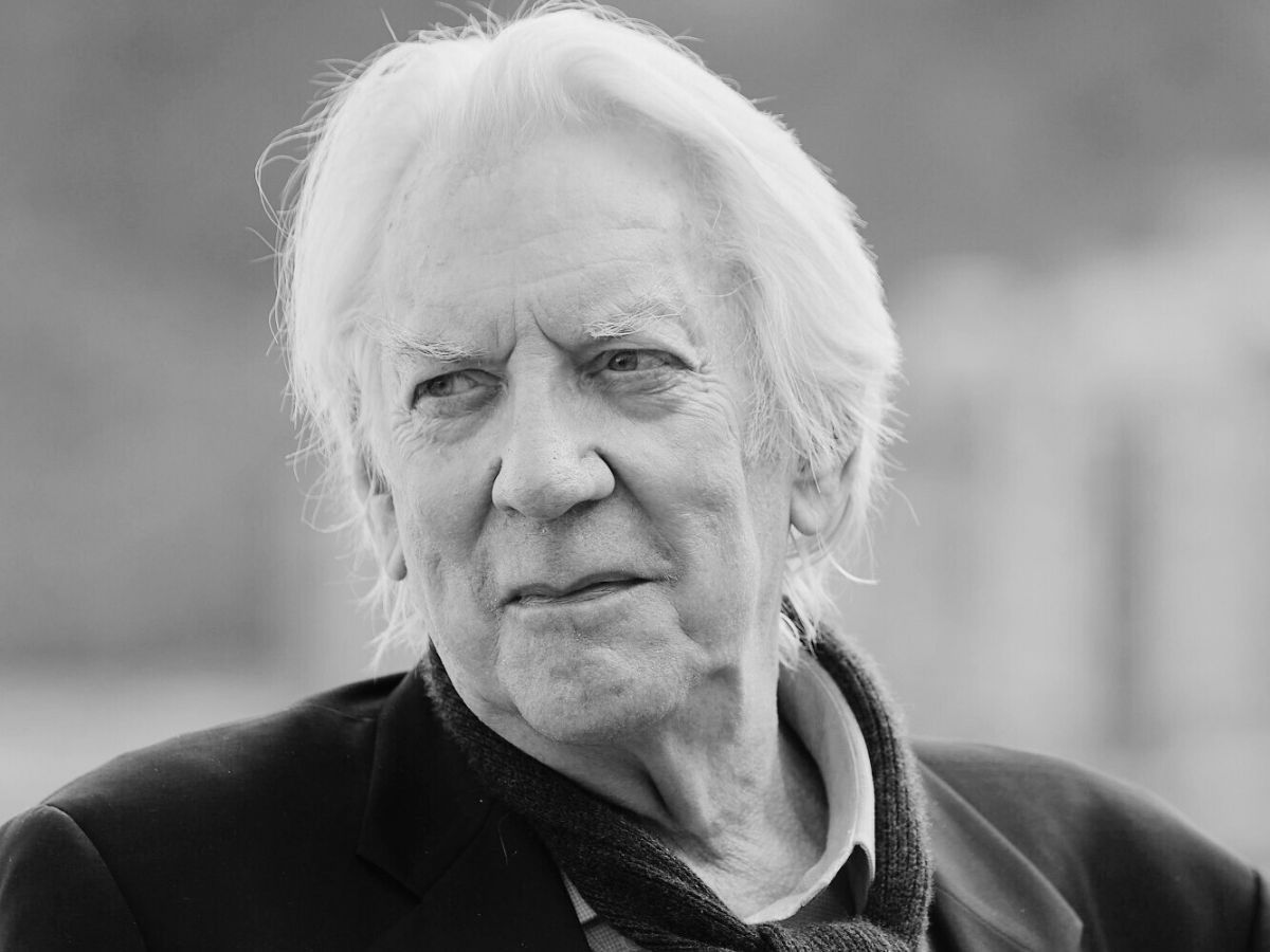 Nie żyje Donald Sutherland.