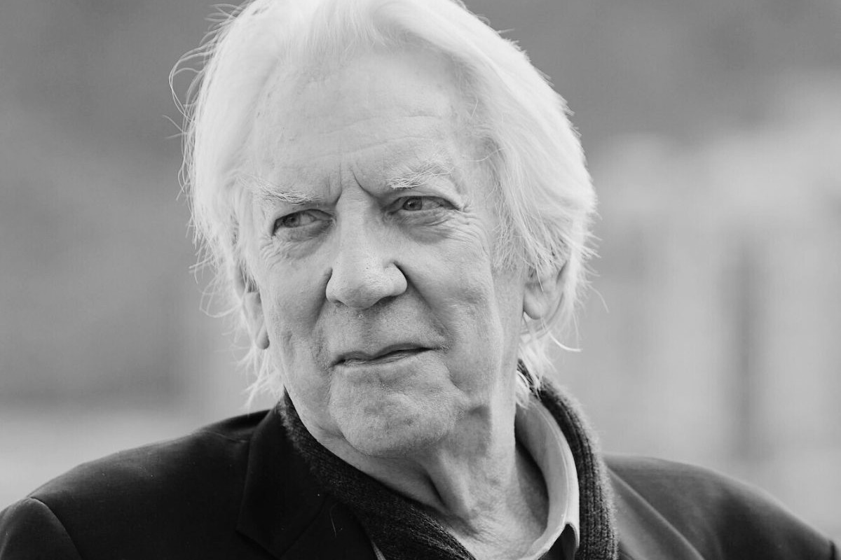 Nie żyje Donald Sutherland.