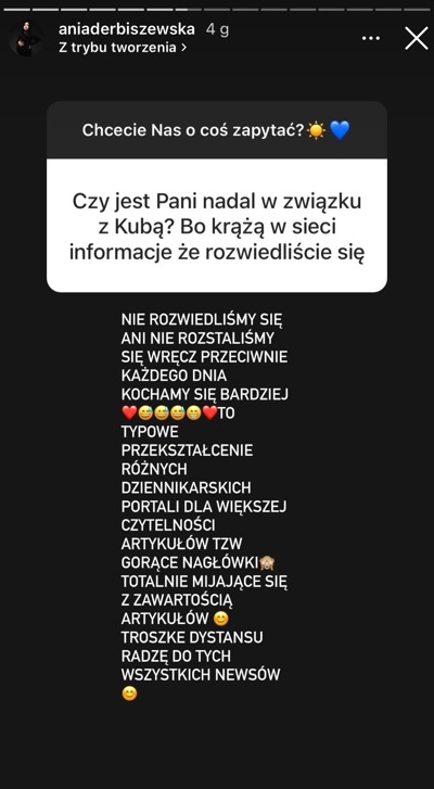 Ania z Rolnik szuka żony - wpis