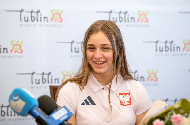 Julia Szeremeta przekazała radosną nowinę