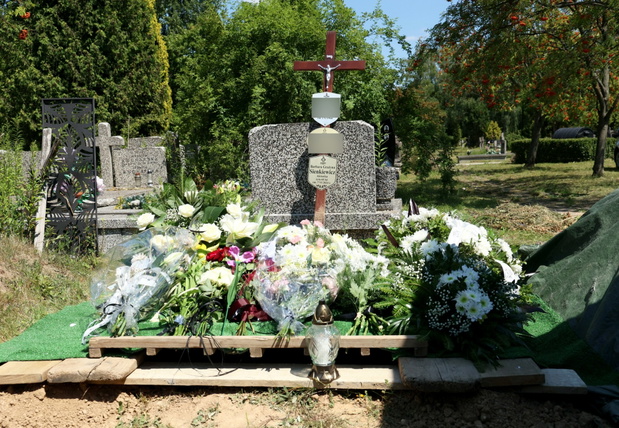 Grób Barbary Sienkiewicz