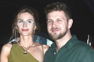 Antek Królikowski i Izabela