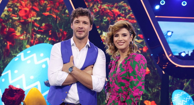 Michalina Sosna i Mikołaj Roznerski