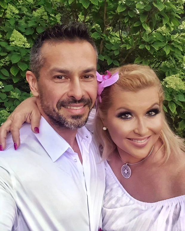 Katarzyna Skrzynecka i Marcin Łopucki rocznica ślubu