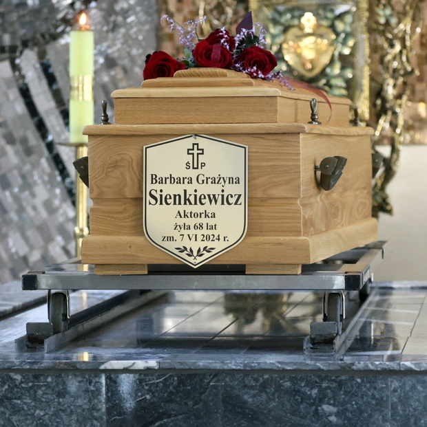 Pogrzeb Barbary Sienkiewicz