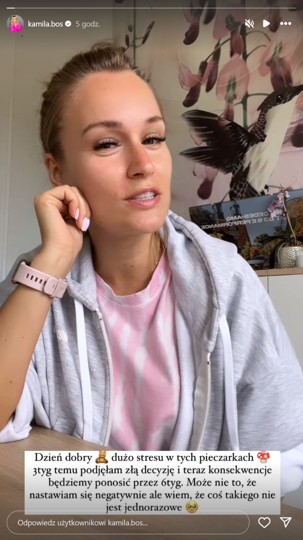 Kamila z Rolnik szuka żony zła decyzja