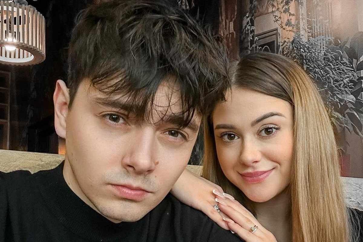 Sylwia Przybysz i Jan Dąbrowski
