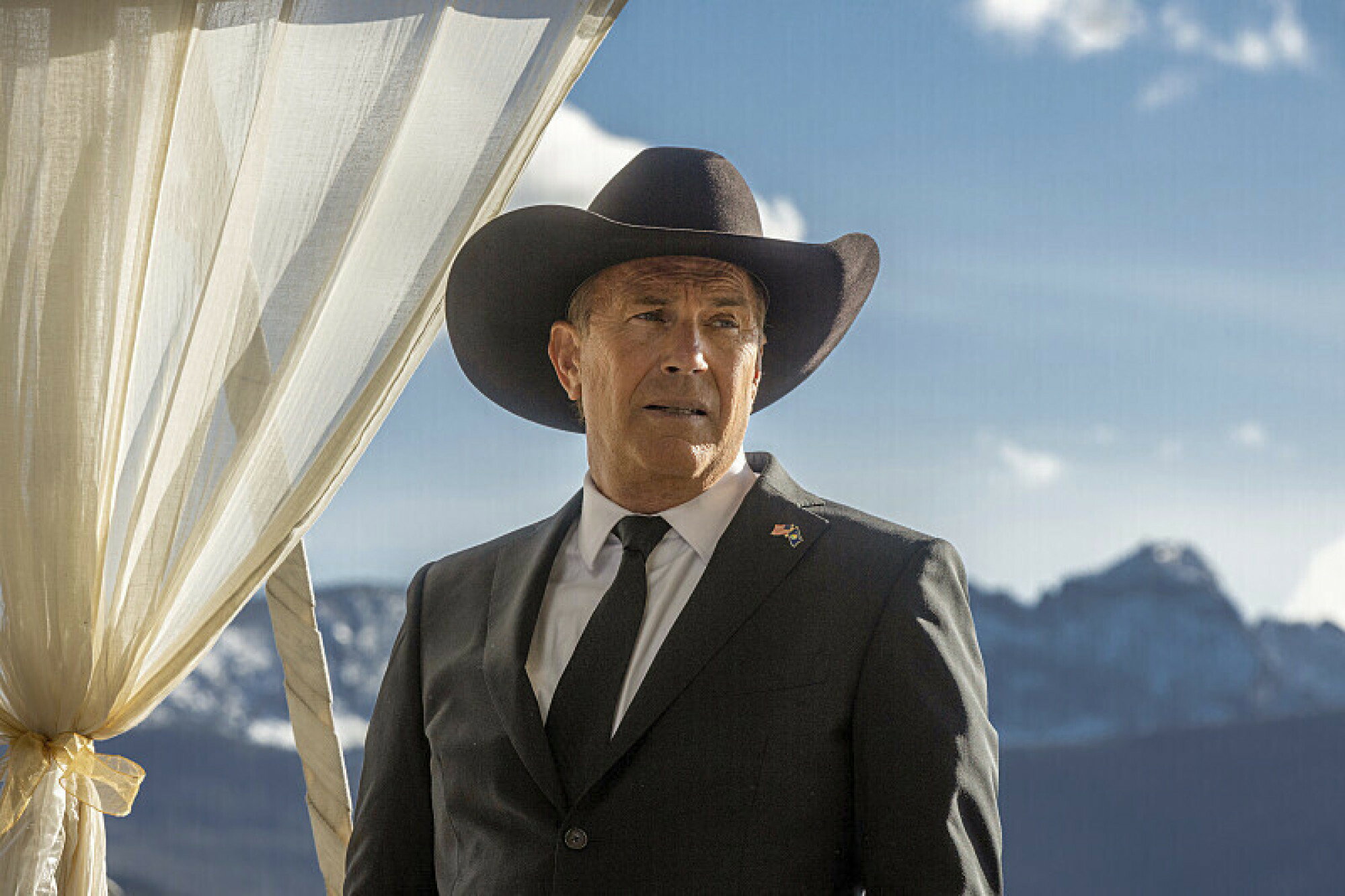 Kevin Costner uciął spekulacje w sprawie "Yellowstone"