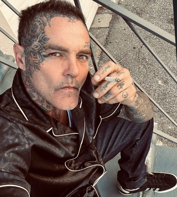 Seth Binzer z zespołu Crazy Town