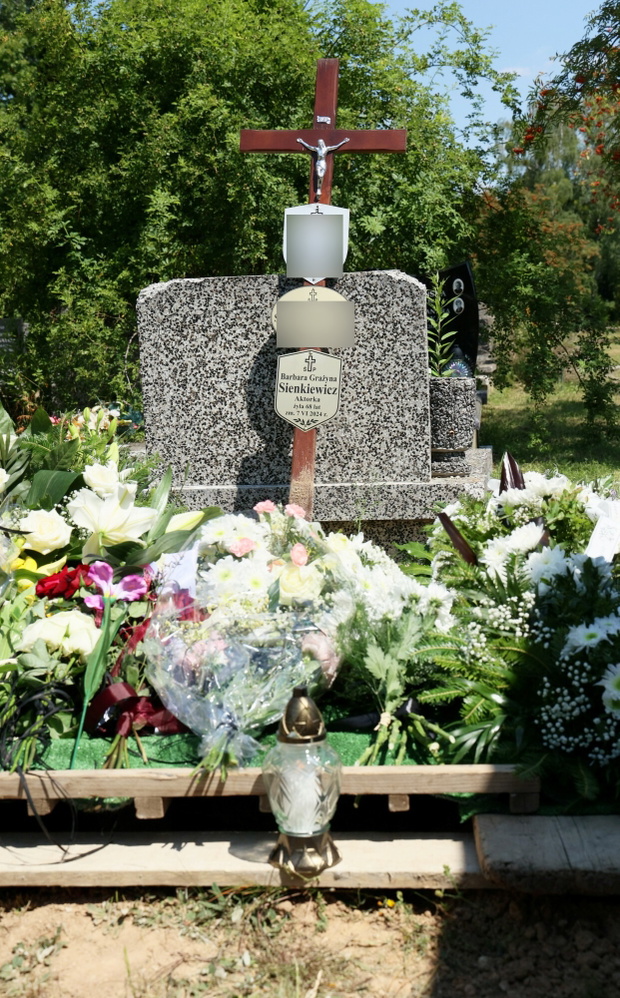Grób Barbary Sienkiewicz