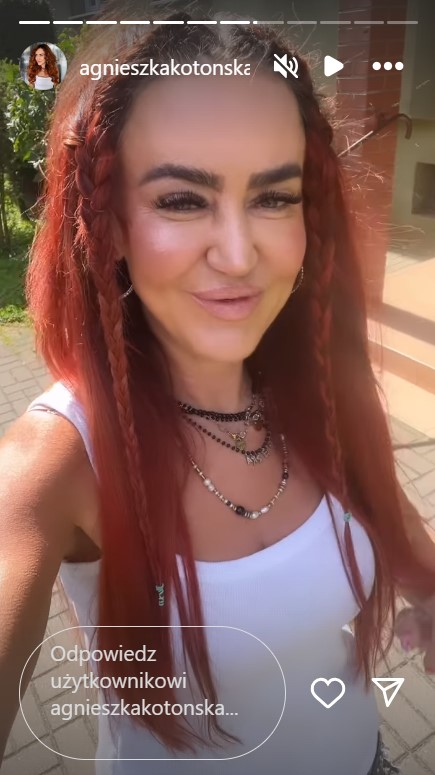 Agnieszka Kotońska ile schudła