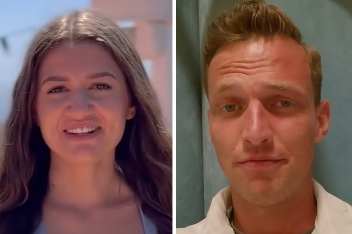 Asia i Rafał z "Love Island"